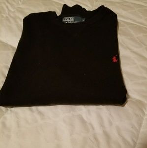 Men's Polo sweatshirt. Size medium.
